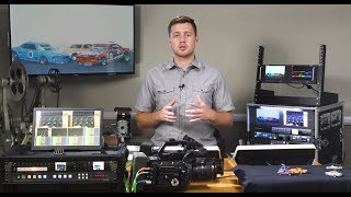 Hands on walkthrough of Blackmagic Design ATEM Camera Control Panel What do all the buttons do [upl. by Retlaw]