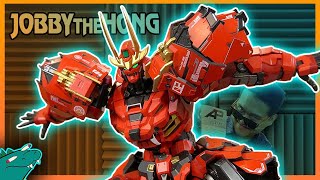 Third Party Metal Build GUNDAM MoShow Toys Takeda Shingen Review [upl. by Annawik]