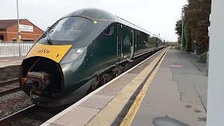 Bridgwater train arrives at Bridgwater railway station this morning28824 [upl. by Sammer]