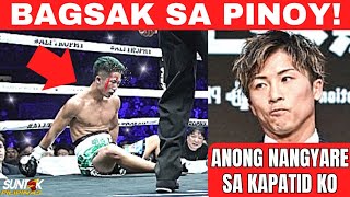 KAPATID NI NAOYA BAGSAK SA MAPANGANIB NA PINOY MGA HAPON NAGULAT  TAKUMA INOUE VS FROILAN SALUDAR [upl. by Acimat447]