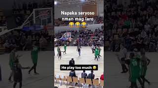 sport lang po wag masyadong seryoso idol funny basketball smallyoutuber funnyvideo [upl. by Ahsam925]