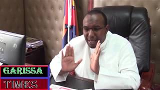 GARISSA COUNTY GALBET MCA RESPONDS TO ALLEGATIONS MADE AGAINST HIM BY FELLOW MCAS [upl. by Beard]