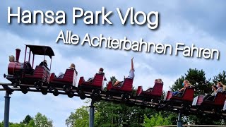 Hansa Park Vlog  Ein leerer Tag mit vielen Freunden [upl. by Adyela]