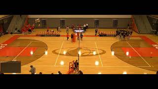 Hamilton Heights vs Noblesville High School Girls Varsity Volleyball [upl. by Nnylacissej]