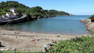 Combe Martin In 4K A North Devon Tourist Attraction [upl. by Acirfa952]