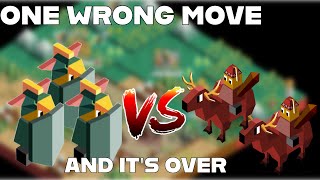 Each Move Matters  Epic Pro Polytopia Gameplay [upl. by Eilssel]