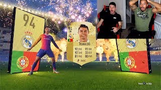 INSANE £1000 FIFA 18 PACK OPENING  FT RONALDO AND MESSI GIVEAWAY [upl. by Seton]