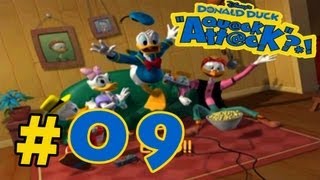 Lets play Donald Duck Quack Attack Part 9 German  Ende [upl. by Eenor238]