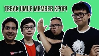 TEBAK UMUR MEMBER KPOP Feat Eno Bening Dion Lim [upl. by Einnahpets]