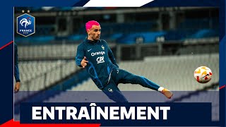 Entraînement au Stade de France Equipe de France I FFF 2023 [upl. by Dion888]