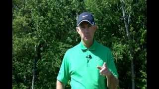 Golf Lessons  Chipping  Distance Control Made Easy [upl. by Nylac361]