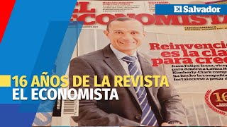 Revista El Economista celebra 16 años informando en la región Centroamericana [upl. by Odnam996]