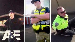 Court Cam Impersonating a Police Officer  Top 4 Moments  AampE [upl. by Notgnimer]