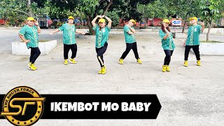 IKEMBOT MO BABY  Dj Johnrey Remix   Dance Trends  Dance Fitness  Zumba [upl. by Falda]