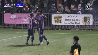 HIGHLIGHTS  Dulwich Hamlet vs Potters Bar  Isthmian League  281123 [upl. by Stephani]