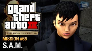 GTA 3 Definitive Edition  Mission 65  SAM [upl. by Eustis]