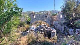 Exploring an abandoned village in Croatia [upl. by Perreault]