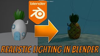 An Easy Way to Fake Caustics in Blender  Blender Lighting Tips [upl. by Abbi]