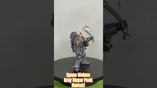 JoyToy Warhammer 30k Space Wolves GreySlayer Pack Huscarl [upl. by Yema]