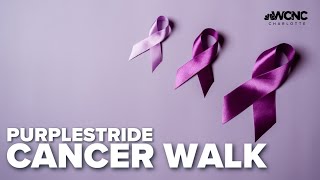 PurpleStride holding fundraiser to support those affected by pancreatic cancer [upl. by Agnola852]