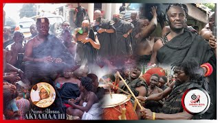 LIVEOtumfour Gyaasehene Shows Classic Adowa Dance With Asantehene  Juabenhemaa’s Doteyie [upl. by Penland24]