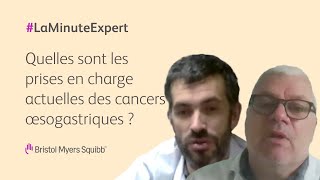 Quelles sont les prises en charges actuelles dun cancer œsogastrique   Bristol Myers Squibb [upl. by Ttessil]