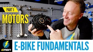 E Mountain Bike Motors Explained  EMBNs EBike Fundamentals Part 1 [upl. by Alber]