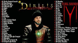 All Background Music Of Ertugrul Ghazi  Diriliş Ertuğrul  Complete Album 50 Songs • TURKSOUNDS [upl. by Noied]