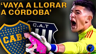 Clasifico el que tuvo menos ganas de perder  BOCA 1 8 vs TALLERES 1 7  REACCION [upl. by Austreng5]