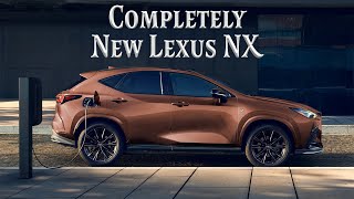 LEXUS NX 2025  NextLevel Luxury and Innovation [upl. by Ellocin142]