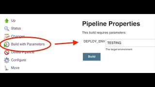 What are parameterized jobs in jenkins and how to configure it [upl. by Ydennek831]