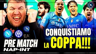 🔴 napoli inter supercoppa 🏆 PROBABILI FORMAZIONI ⚽ live [upl. by Rogerson]