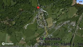 Gemmenich  Amstel Gold Race 2024 Stage 1  Men  Maastricht to Valkenburg April 14 2024 [upl. by Yve]