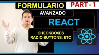 Formulario en React usando useState  REACT Forms  PART 1 [upl. by Eltsirhc790]