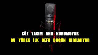 Hüsnü Şenlendirici x Derya Bedavacı  Adaletsiz Seçim  Karaoke  Md Altyapı  Cover  Lyrics  HQ [upl. by Airreis]