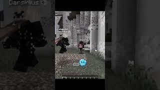 Sharpness 🥶💀 minecraft pvp minecraftshorts CONEXlON KnappYT [upl. by Otrebliw172]