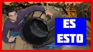 ✈ Como funciona un MOTOR DE AVIÓN En Español [upl. by Niwre845]