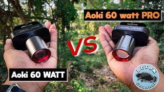 SENTER KEPALA AOKI AK3675 PRO 1000 LUMENS VS AOKI AK 3865 800 LUMENS  PERBEDAAN TIDAK SIGNIFIKAN [upl. by Meilen772]