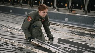 A Day In the Life of a C130 Loadmaster [upl. by Eissirk40]