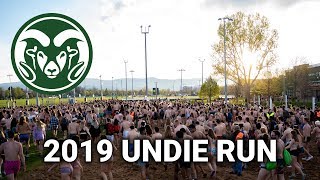 CSU FORT COLLINS UNDIE RUN 2019 [upl. by Driskill298]