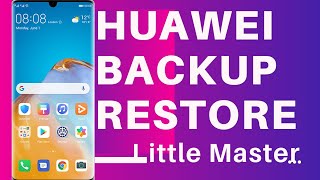 HUAWEI HOW TO BACKUP RESTORE DATA WITH HISUITE EASY AND QUICK [upl. by Sabec]