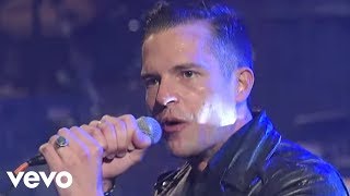 The Killers  Mr Brightside Live On Letterman [upl. by Adlitam]