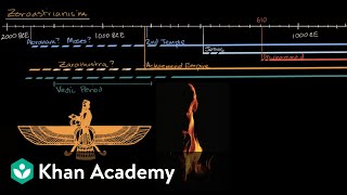 Zoroastrianism  World History  Khan Academy [upl. by Najed]