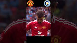 Manchester United Vs Man City Penalty Shootout 2024 shorts youtube football [upl. by Tihom]