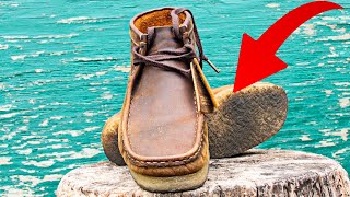 How To Style Clarks Originals Wallabee Shoes And Reviews [upl. by Katya]