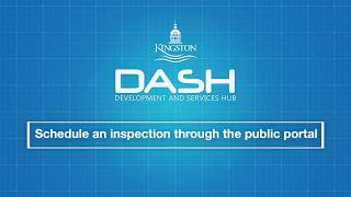 DASH  schedule an inspection through the public portal [upl. by Pyle468]