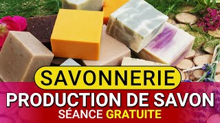 Savonnerie Formation Gratuite  Apprendre comment faire du savon chez soi  Brice APEKOMESS [upl. by Keli]