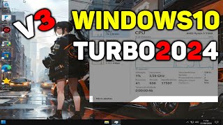 ✨ WINDOWS 10 22H2 TURBO 2024 v3 ✨ 🔧 Inclui Instalação Facilitada 🔧 [upl. by Reames]