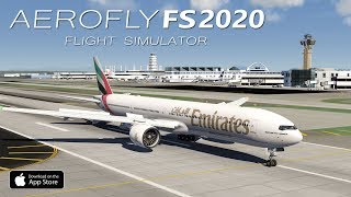 Aerofly FS 2020 Flight Simulator  Official Trailer Mobile Version [upl. by Finstad]