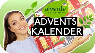 alverde ADVENTSKALENDER 2020 öffnen Schicki Micki [upl. by Eckart]